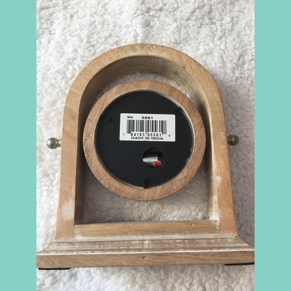 Wooden Decor Clock - Picture 4 of 4